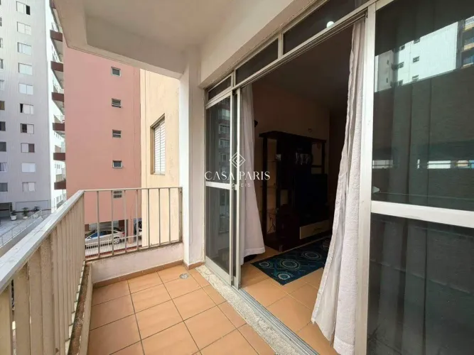 Apartamento 1 Dormitório Mobiliado com 1 Vaga e Portaria 24h na Guilhermina Praia Grande/