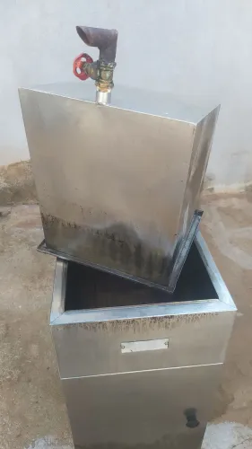 Vendo suporte de fritadeira elétrica industrial