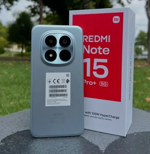 Note 15 PRO PLUS 5G 256GB - Loja Física