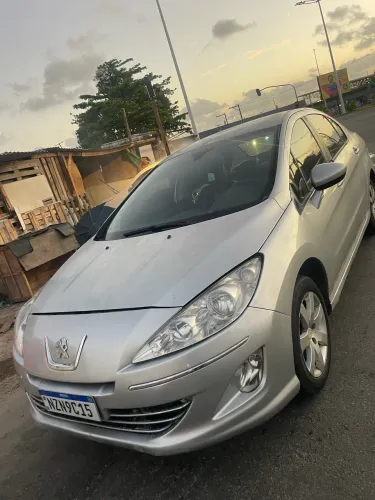 Peugeot 408 Sedan Allure 2.0 Flex 16V 4P Aut. 2012