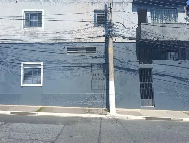 Casa com 2 dormitórios para alugar, 52 m² por R$ 1.591,00/mês - Vila Maria Alta - São Paul