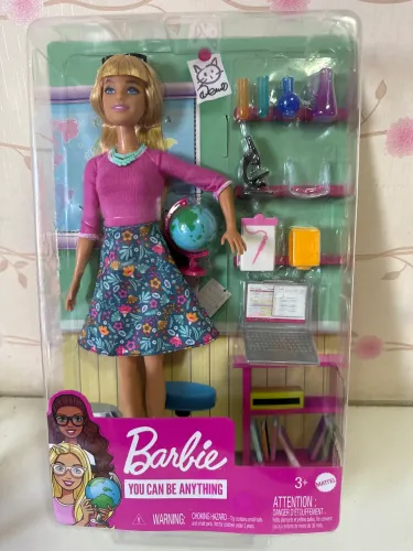 Barbie You can Bê ~ Professora 