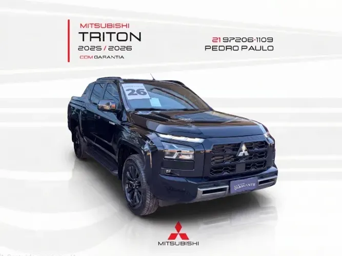 Mitsubishi TRITON Katana 2.4 CD 4X4 TB Diesel Aut. 2026