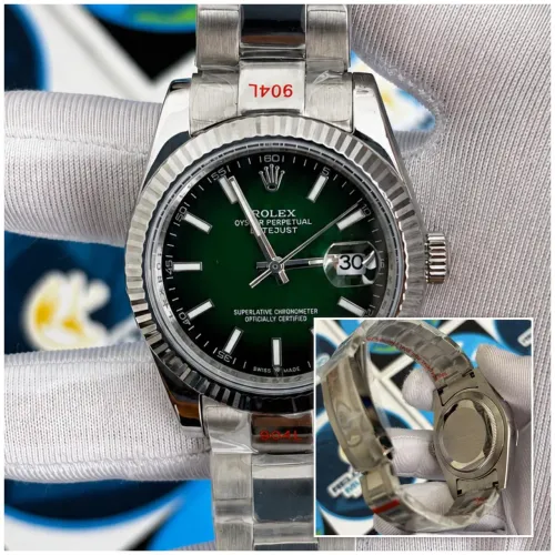 RELOGIO DATEJUST FUNDO VERDE AUTOMÁTICO 