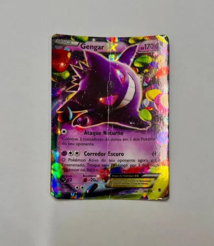 Carta Pokémon Gengar-EX (34/119)