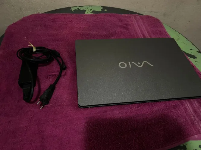 Notebook Sony vaio / core i7 / 8 GB memoria / tela 15.6 slim / bluetooth