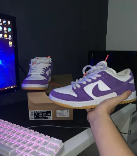 Nike SB Dunk Low Pro ISO Orange Label Court Purple