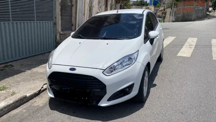 Ford Fiesta SE 1.6 16V Flex 5P 2019