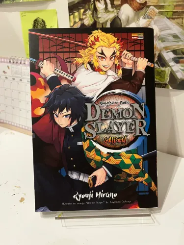 Mangá Demon Slayer Gaiden 