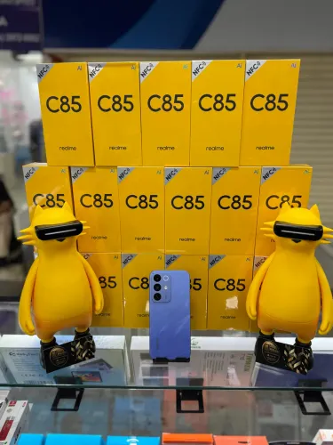 Realme C85 NFC 256gb/8gb versão global loja física faço entregas 