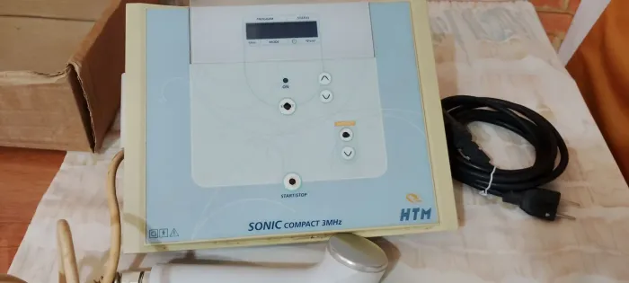 HTM Sonic Compact 3MHz - Ultrassom Estético | Funcionando Perfeitamente