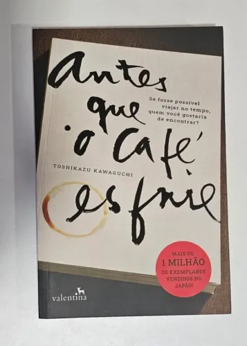 Livro - Antes Que o Café Esfrie