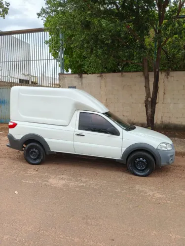 Fiat Strada Working Hard 1.4 Fire Flex 8V CS 2020