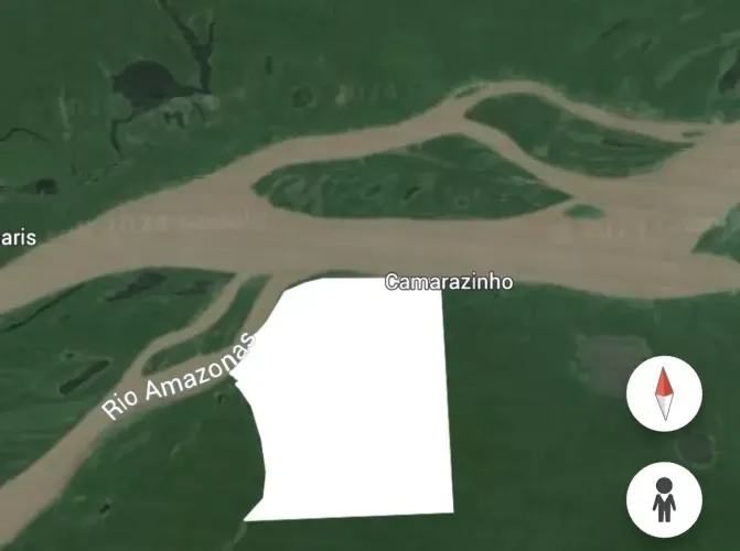 Terreno, Áreas Crédito Carbono Compensação projetos. Possui 7Mil Hectares- Coari - Amaz