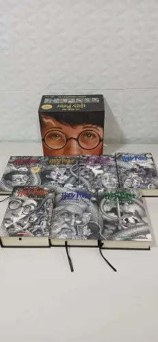 Box Harry Potter edição 20 anos