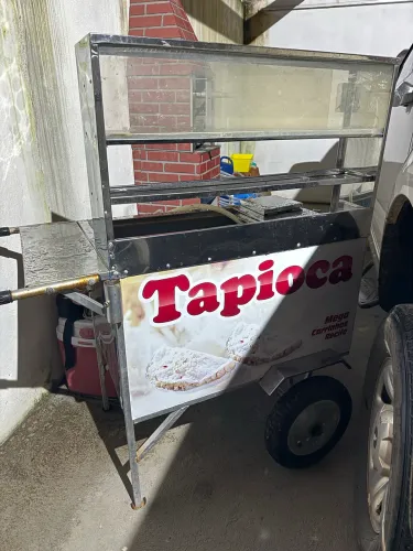 Carrinho de tapioca