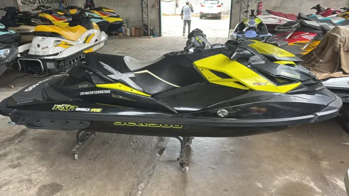 Jet ski Sea Doo RXP 260 rs