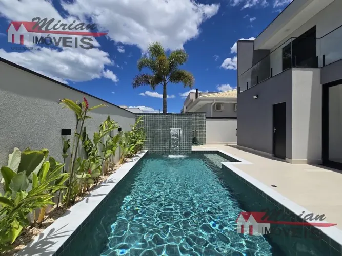 Casa de luxo em condomínio à venda em Peruíbe-SP, Bougainville Residencial IV: 4 quartos,