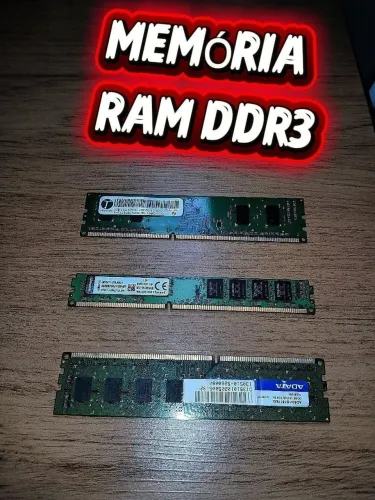 Memória RAM DRR3