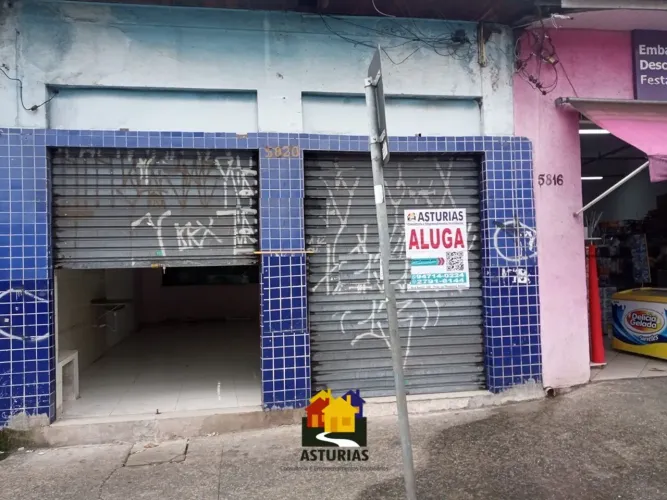 SALÃO COMERCIAL PARA LOCAÇÃO NA PONTE RASA