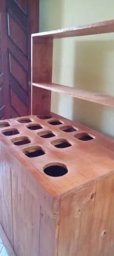 Vendo um balcão de assai perfeito para lanchonetes 350 rs *57