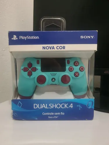 Controle Dualshock 4, Ps4, Berry Blue.