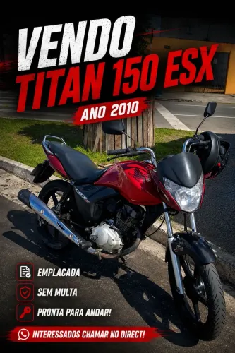 Moto titan 150 mix