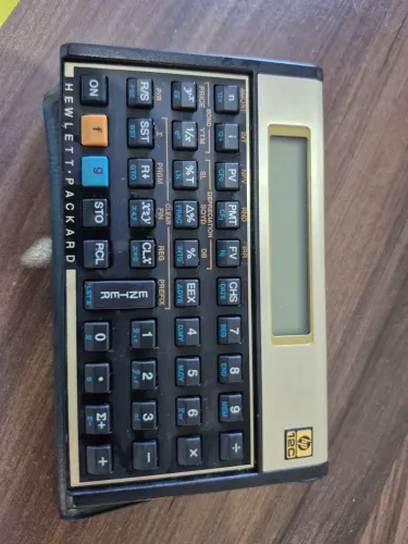 Calculadora Financeira HP 12c