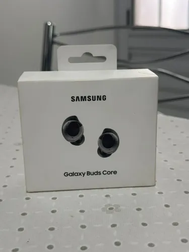 Fone de Ouvido Samsung Galaxy Buds Core Bluetooth Sem Fio com ANC