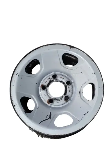 Roda Ferro Aro 15 Chevrolet S10 2001 A 2011 Cinza