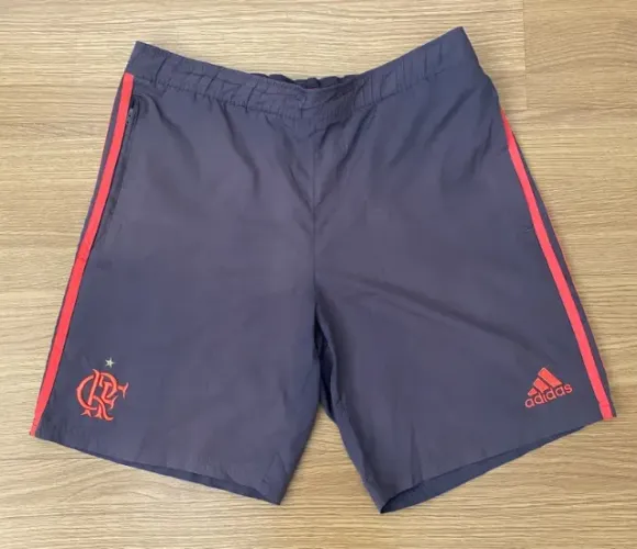 Short Flamengo Adidas Original Tamanho M