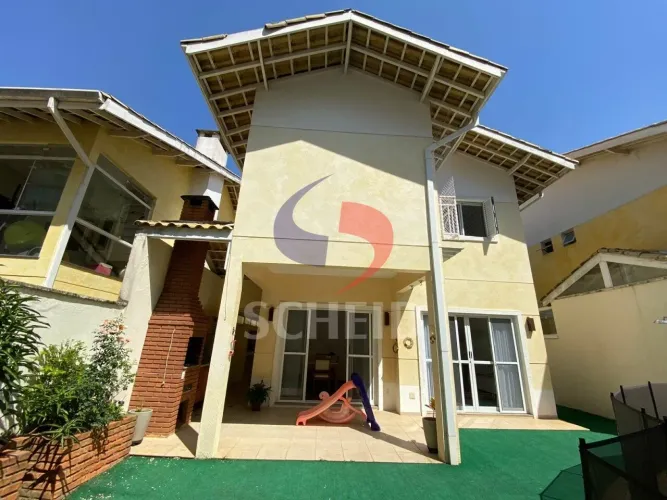 Casa de Condominio para locação Alto da Boa Vista, 188 m2, 4 dorms, 2 suítes, 3 vagas