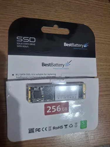 M.2 SATA SSD - Novo