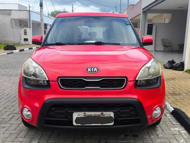 Kia Motors Soul 1.6/ 1.6 16V Flex Aut. 2013