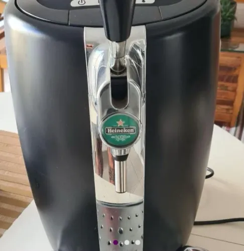 Chopeira Elétrica Heineken Beertender 220V 5l