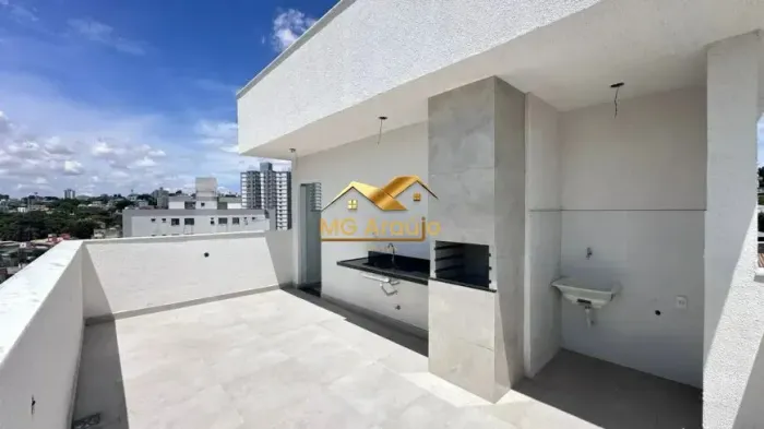 Cobertura Duplex, 03 Quartos, São João Batista, BH.