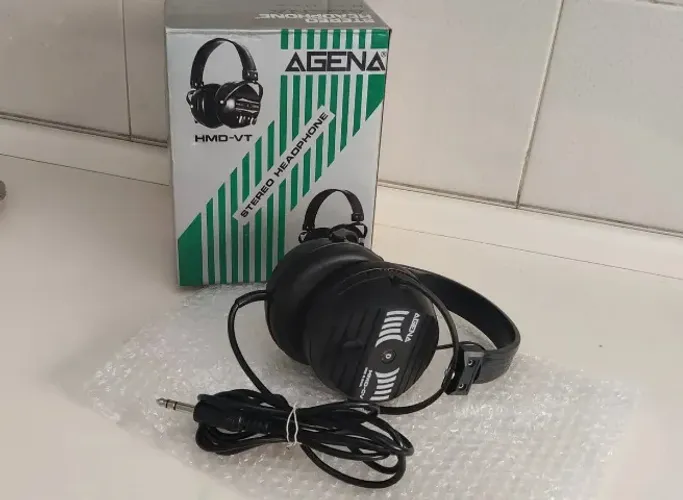 Headphone Vintage Agena Hmd-cv