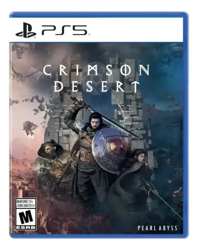 Crimson Desert PS5 - mídia física - LACRADO - totalmente em português com dublagem!