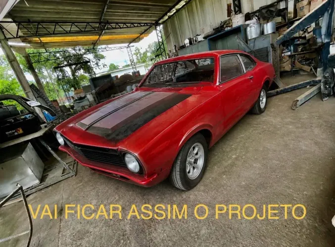 Ford Maverick Super Coupe 6 Cilindros Gasolina 2P Manual 1975