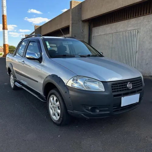 Fiat Strada Working 1.4 MPI Fire Flex 8V CD 2013