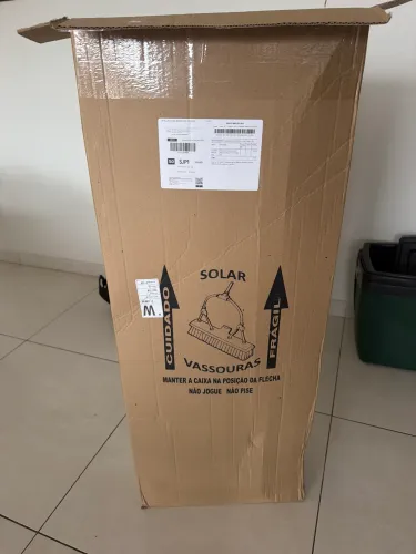 Vendo kit de limpeza para placas de energia solar Novo.
