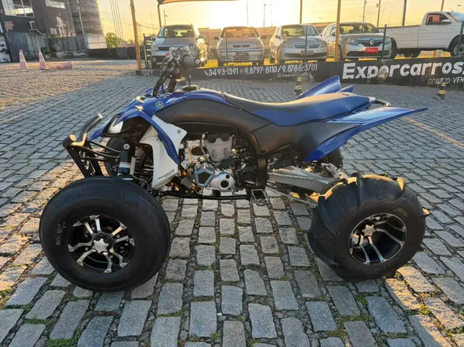 quadriciclo 450 Yamaha extra de verdade