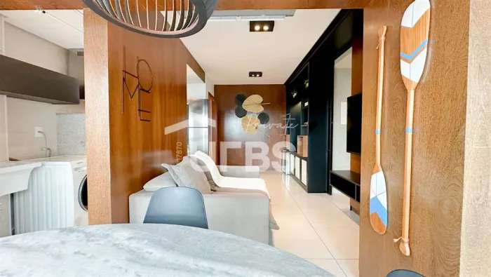 Apartamento à venda 2 quartos, mobiliado no Setor Marista