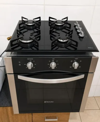 Forno elétrico + Cooktop