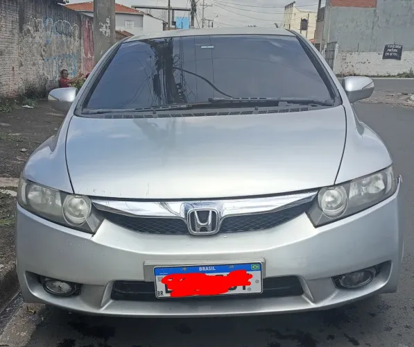 Honda Civic Sedan EXS 1.8/1.8 Flex 16V Aut. 4P 2010