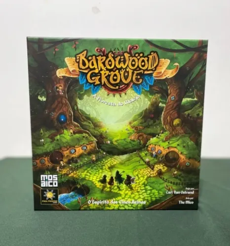 Bardwood Grove - Jogo de Tabuleiro