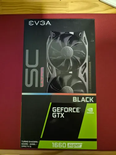 [VENDIDA] Placa de vídeo Geforce GTX 1660 Super 6Gb