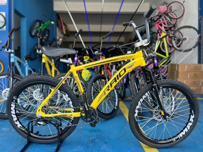 Bicicleta Raio aro 24, freio a disco Mt-200 Shimano 