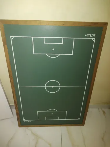 Campo de futebol de botão 