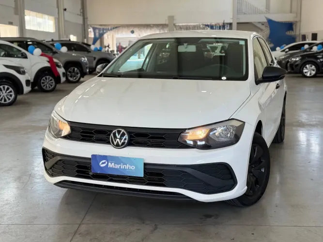 Volkswagen Polo Track 1.0 Flex 12V 5P 2025